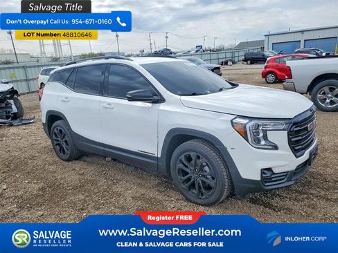Used 2022 GMC Terrain SLT w/ Elevation Edition AWD/4WD image 5