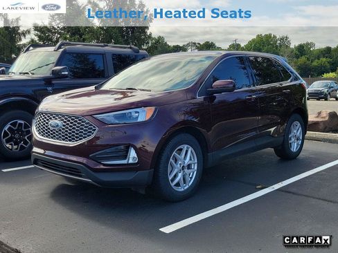 Certified 2023 Ford Edge SEL w/ Convenience Package AWD/4WD image 1