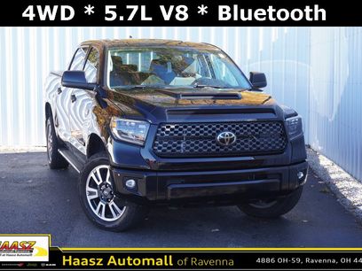 Used 2021 Toyota Tundra SR5 w/ TRD Sport Plus Package