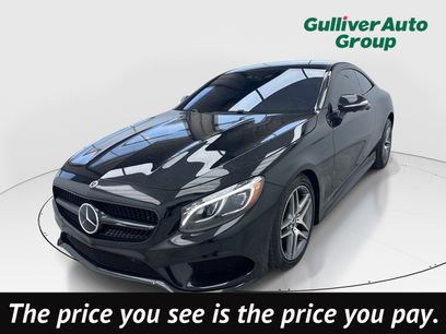 Used 2017 Mercedes-Benz S 550 4MATIC Coupe