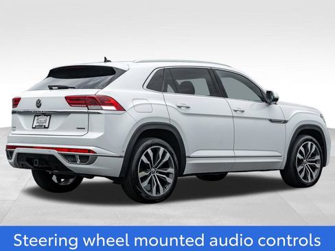 Used 2023 Volkswagen Atlas Cross Sport SEL Premium R-Line AWD/4WD image 7