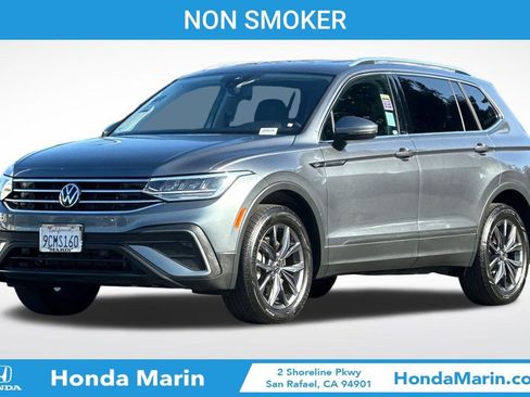 Used 2022 Volkswagen Tiguan SE image 9