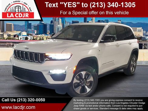 Used 2024 Jeep Grand Cherokee Limited 4xe AWD/4WD image 1