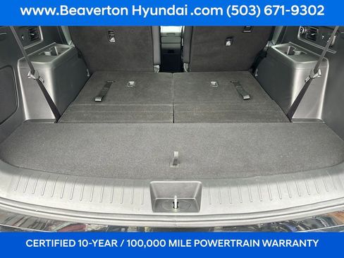 Certified 2025 Hyundai Santa Fe Calligraphy image 17