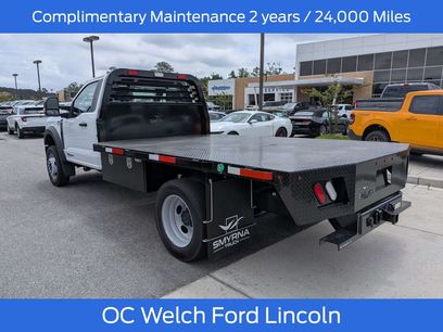 New 2026 Ford F550 4x4 Regular Cab Super Duty w/ XL Chrome Package
