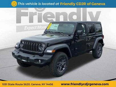 New 2025 Jeep Wrangler Sport S