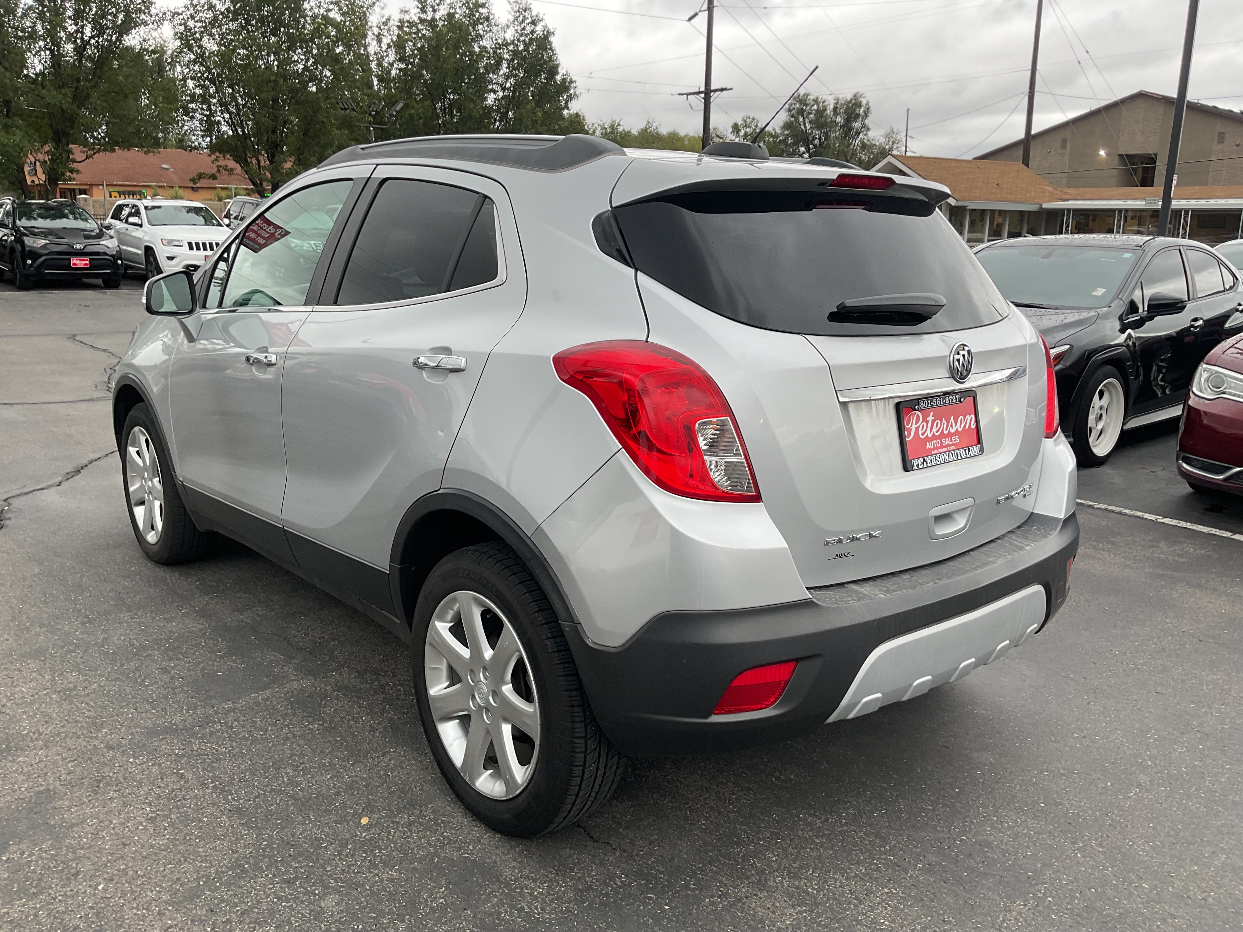 Used 2015 Buick Encore Leather AWD/4WD image 7