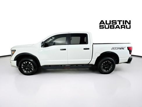 Used 2024 Nissan Titan PRO-4X w/ Pro-4x Convenience Package AWD/4WD image 4