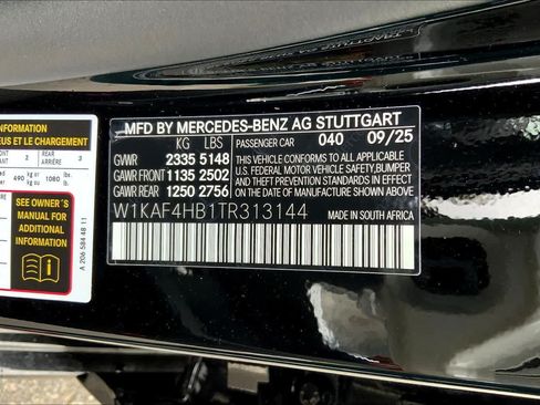 Used 2026 Mercedes-Benz C 300 4MATIC Sedan image 25