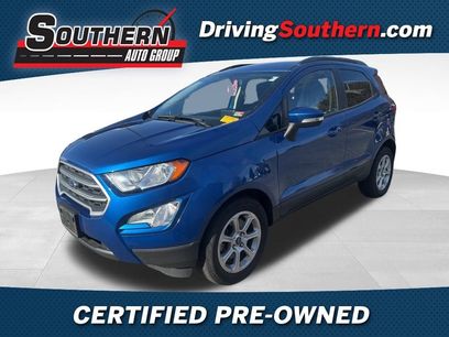 Used 2021 Ford EcoSport SE
