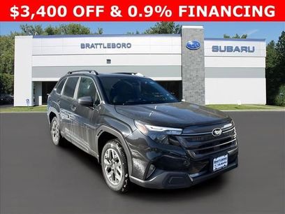 New 2026 Subaru Forester Premium