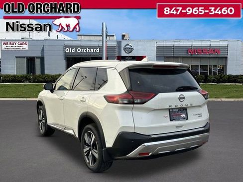 Used 2023 Nissan Rogue Platinum w/ Platinum Premium Package image 8
