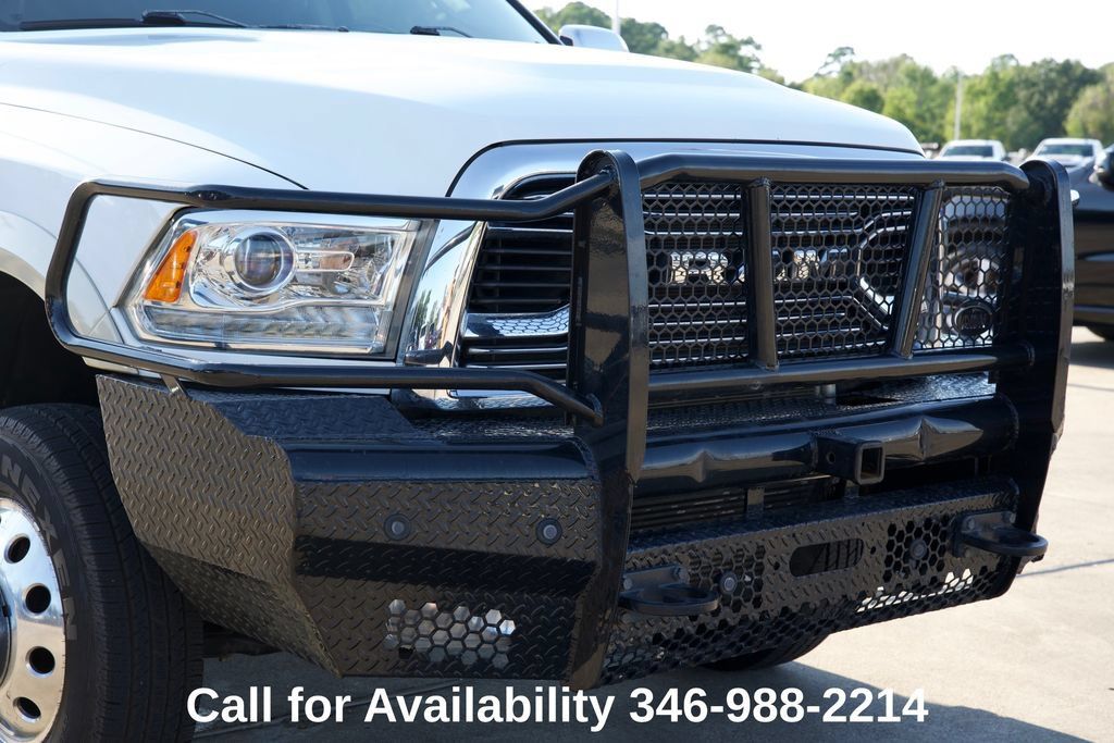 Used 2017 RAM 3500 Laramie Longhorn w/ Convenience Group AWD/4WD image 28