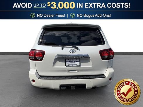 Used 2018 Toyota Sequoia Platinum AWD/4WD image 5