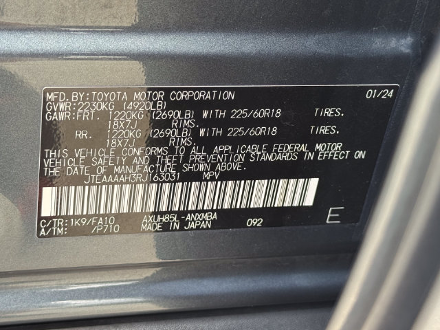 Used 2024 Toyota Venza LE AWD/4WD image 30