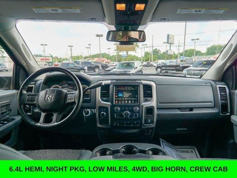 Used 2016 RAM 2500 Big Horn w/ Black Appearance Group AWD/4WD image 13