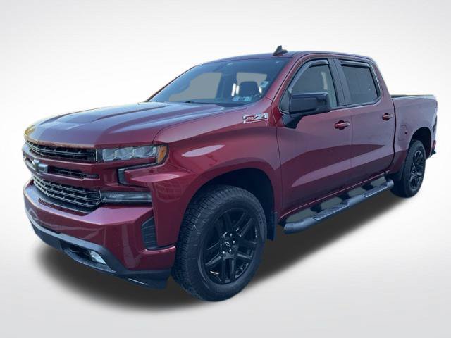 Used 2021 Chevrolet Silverado 1500 RST AWD/4WD image 3