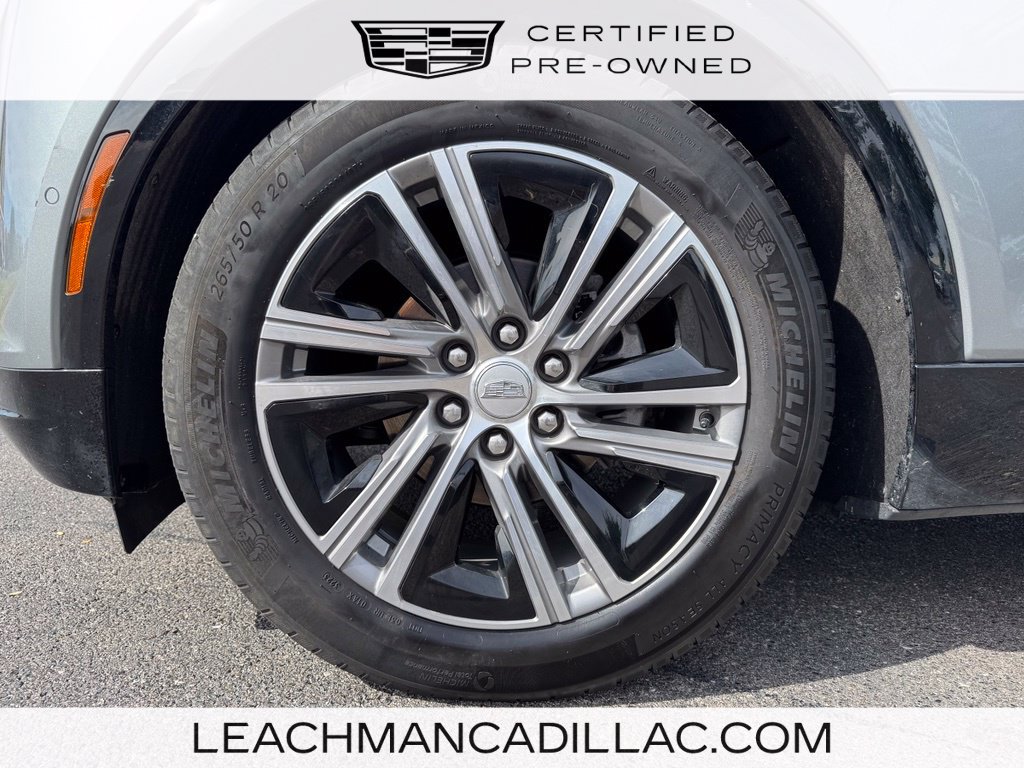 Certified 2024 Cadillac Lyriq Sport w/ LPO, Floor Liner Package AWD/4WD image 8