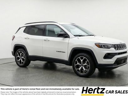 Used 2025 Jeep Compass Limited