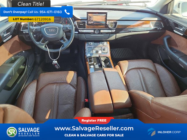 Used 2017 Audi A8 L 3.0T w/ Executive Package AWD/4WD image 11