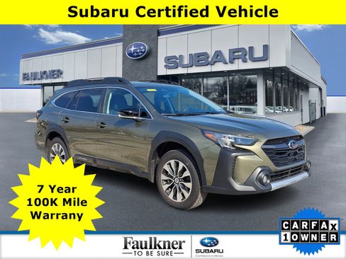 Certified 2025 Subaru Outback Limited AWD/4WD image 1
