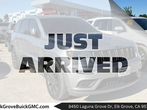 Used 2021 Jeep Grand Cherokee High Altitude AWD/4WD image 1