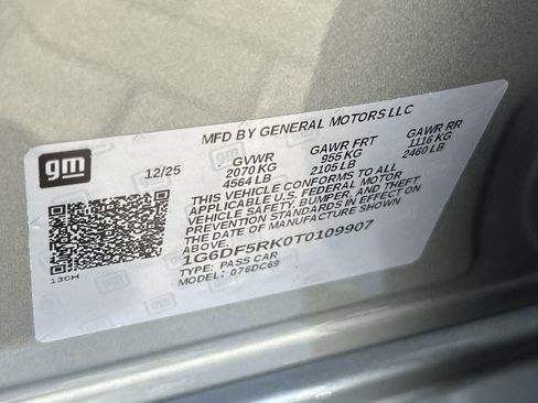 New 2026 Cadillac CT4 Premium Luxury AWD/4WD image 30