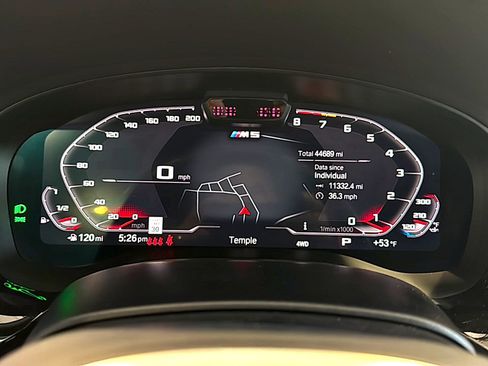 Used 2021 BMW M5 w/ Competition Package image 10