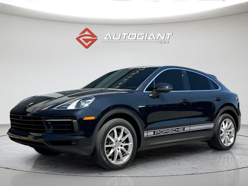 Used 2022 Porsche Cayenne E-Hybrid Coupe AWD/4WD image 6