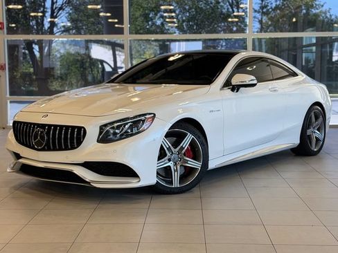 Used 2017 Mercedes-Benz S 63 AMG 4MATIC Coupe image 1