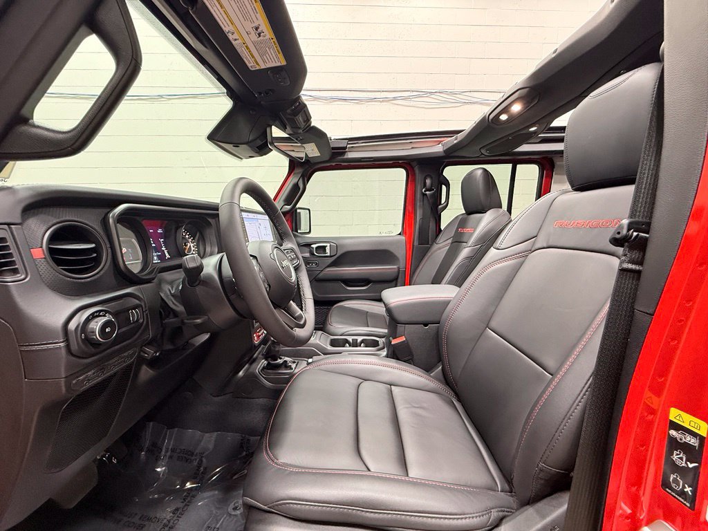 Used 2026 Jeep Wrangler Unlimited Rubicon AWD/4WD image 33