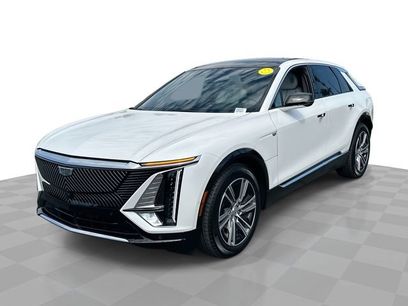 New 2024 Cadillac Lyriq Luxury