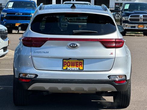 Used 2020 Kia Sportage S w/ S Premium Package AWD/4WD image 5