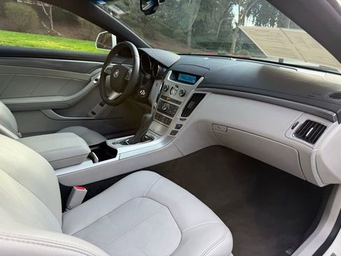 Used 2014 Cadillac CTS AWD Coupe image 11