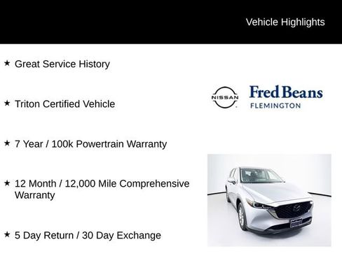 Used 2023 MAZDA CX-5 AWD 2.5 S image 5