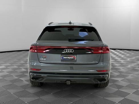 Used 2019 Audi Q8 Premium Plus w/ Premium Plus AWD/4WD image 4