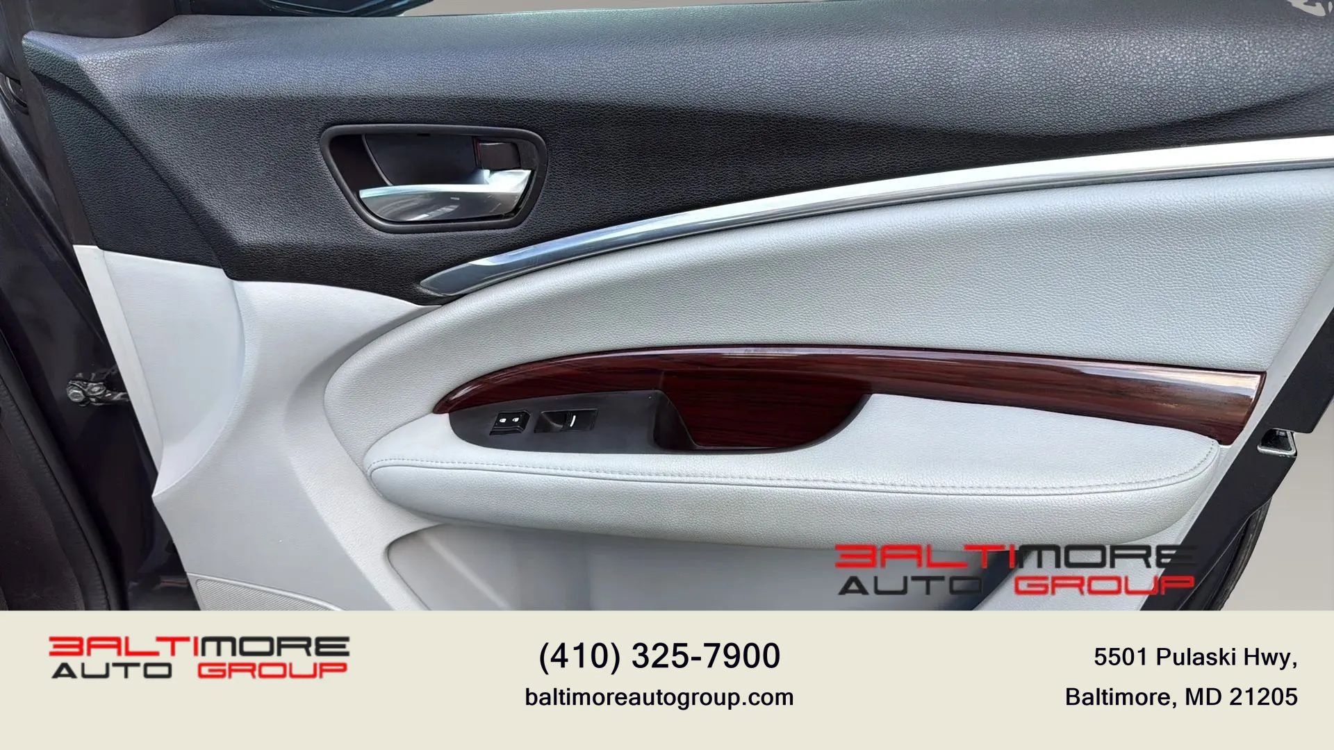 Used 2015 Acura MDX w/ Technology Package AWD/4WD image 21