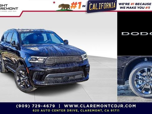 Certified 2024 Dodge Durango SXT w/ SXT Blacktop Group image 1