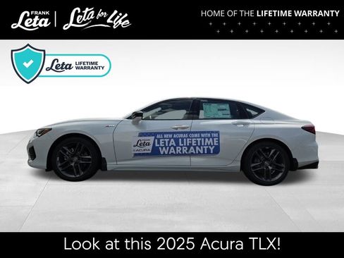 New 2025 Acura TLX SH-AWD w/ A-SPEC Pkg image 6