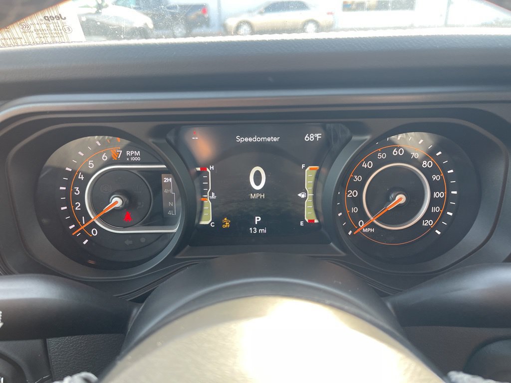 New 2026 Jeep Gladiator Sport AWD/4WD image 7