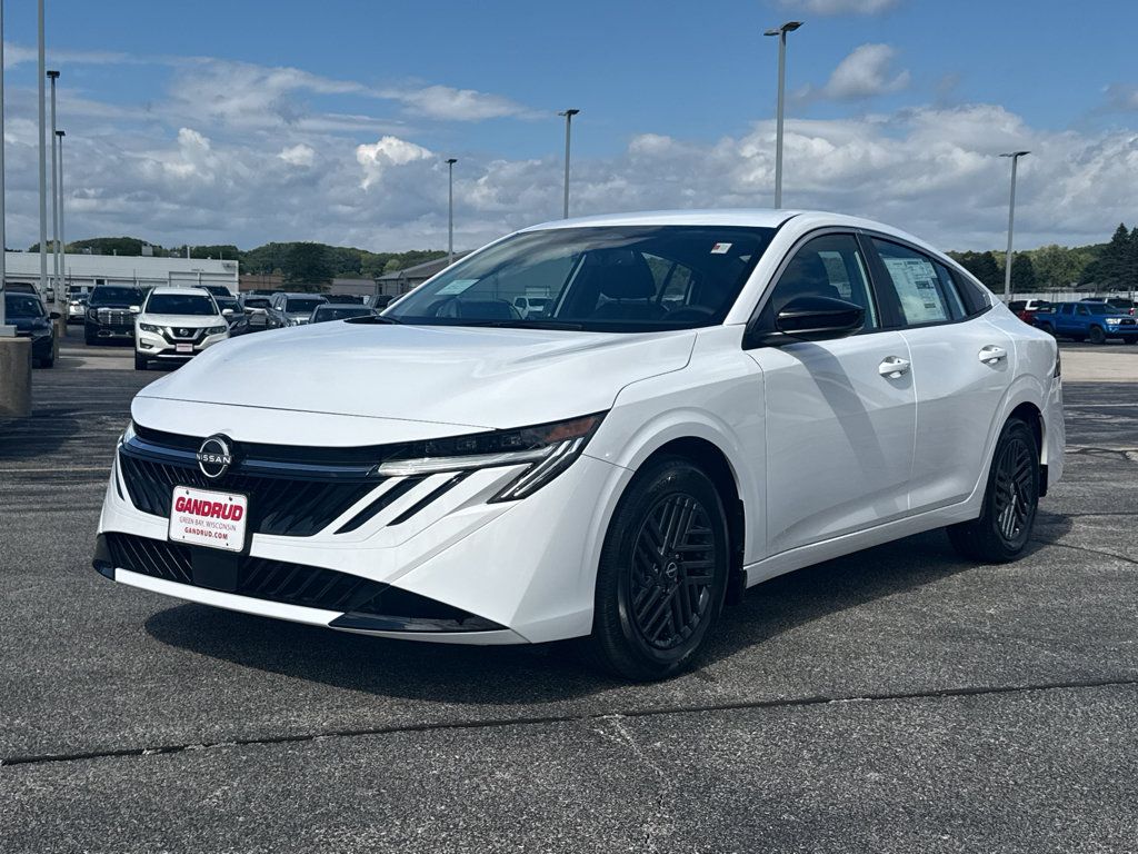 New 2027 Nissan Sentra SV FWD image 2