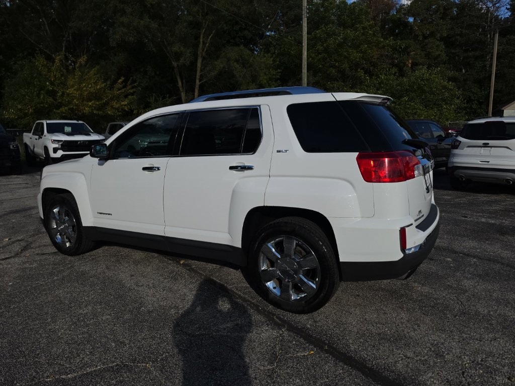 Certified 2016 GMC Terrain SLT w/ Open Road Package AWD/4WD image 4