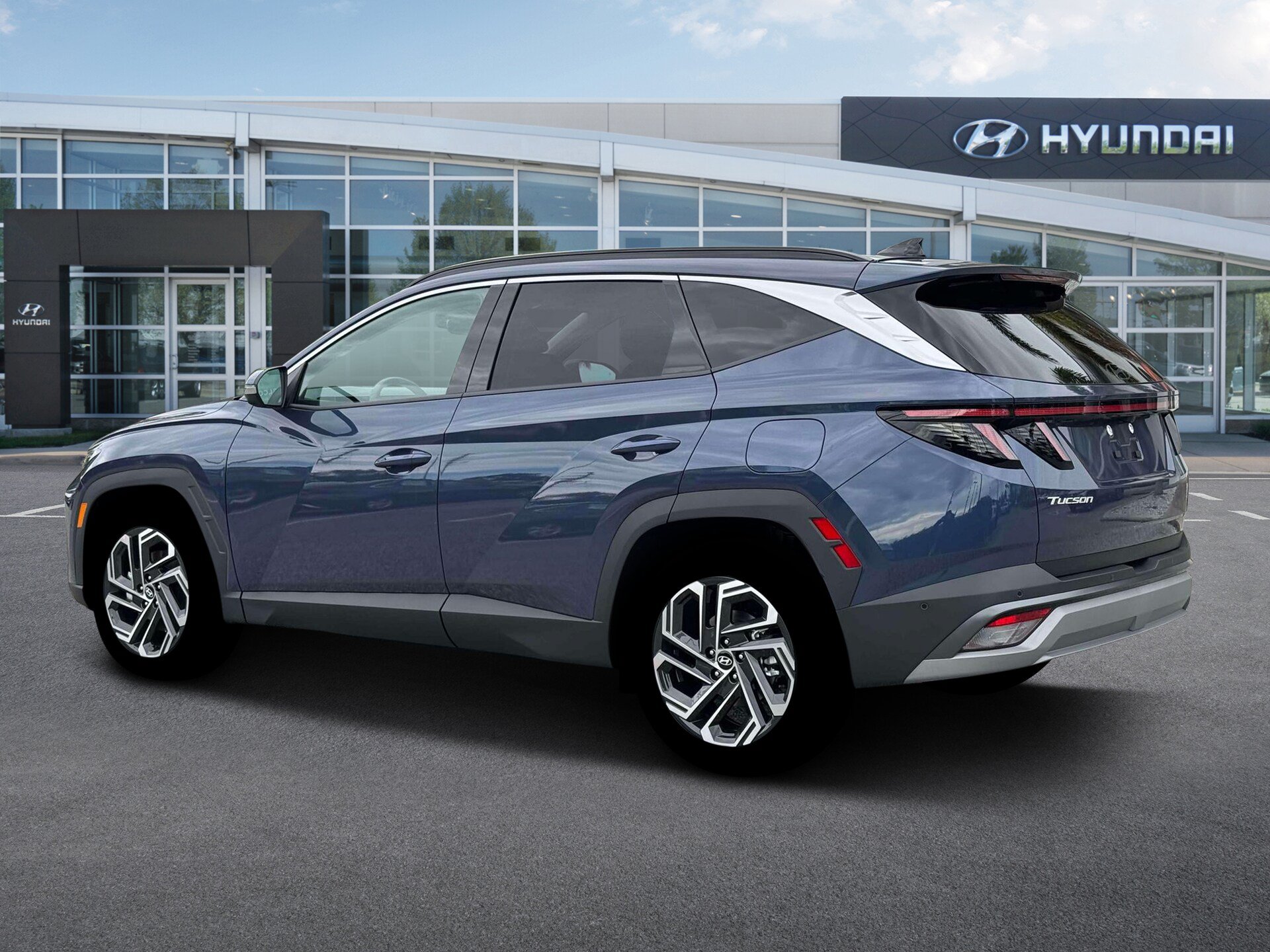 New 2026 Hyundai Tucson Limited AWD/4WD image 4