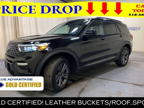 Certified 2023 Ford Explorer XLT w/ Equipment Group 202A AWD/4WD image 43