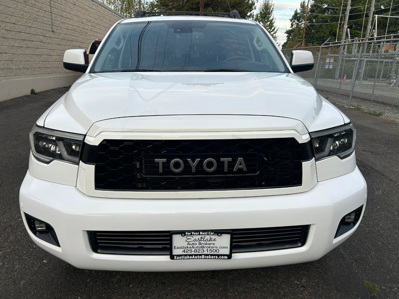 Used 2020 Toyota Sequoia TRD Pro w/ Carpet Mat Package (TMS) AWD/4WD image 2