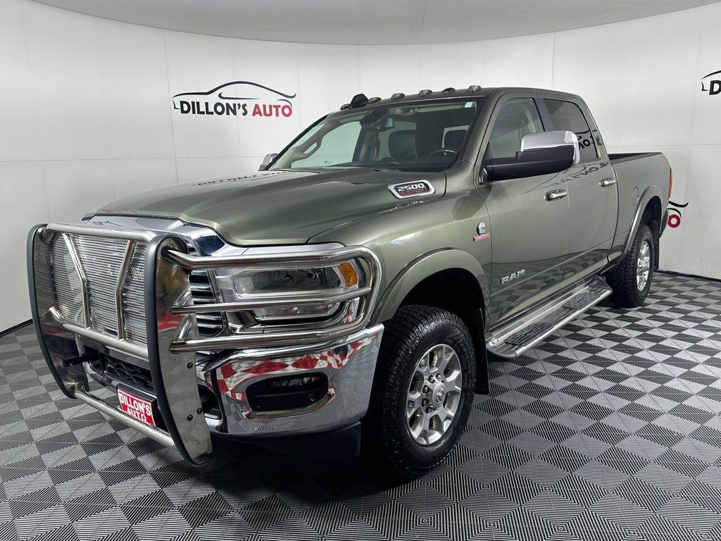 Used 2020 RAM 2500 Laramie AWD/4WD image 2