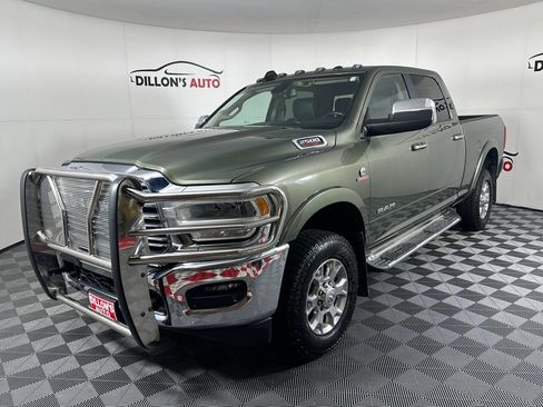 Used 2020 RAM 2500 Laramie AWD/4WD image 2