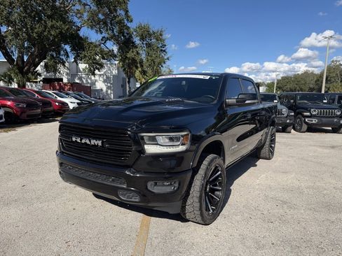 Certified 2020 RAM 1500 Laramie w/ Sport Appearance Package image 2
