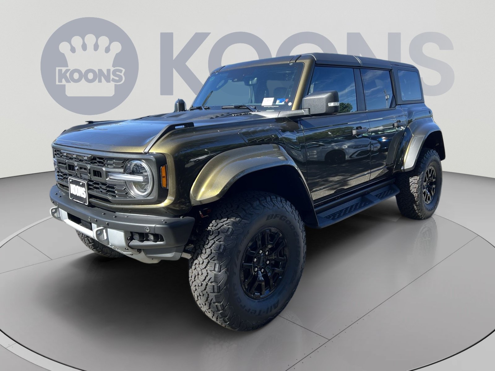 New 2026 Ford Bronco Raptor AWD/4WD image 1