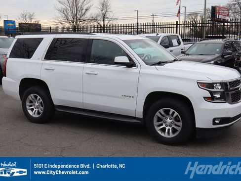 Used 2019 Chevrolet Tahoe LT image 1